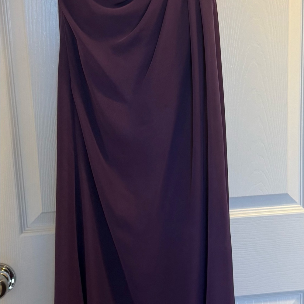 Elegant Purple Women's Gown